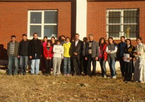 Hem ziyaret, hem siyaset..